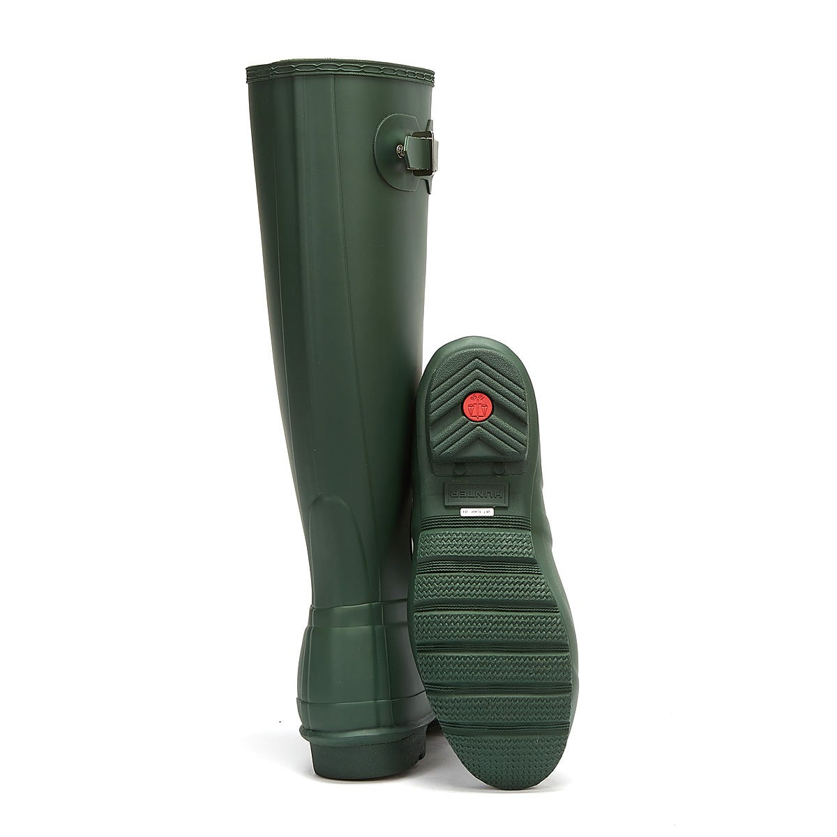Hunter Original Tall Womens Green Wellies