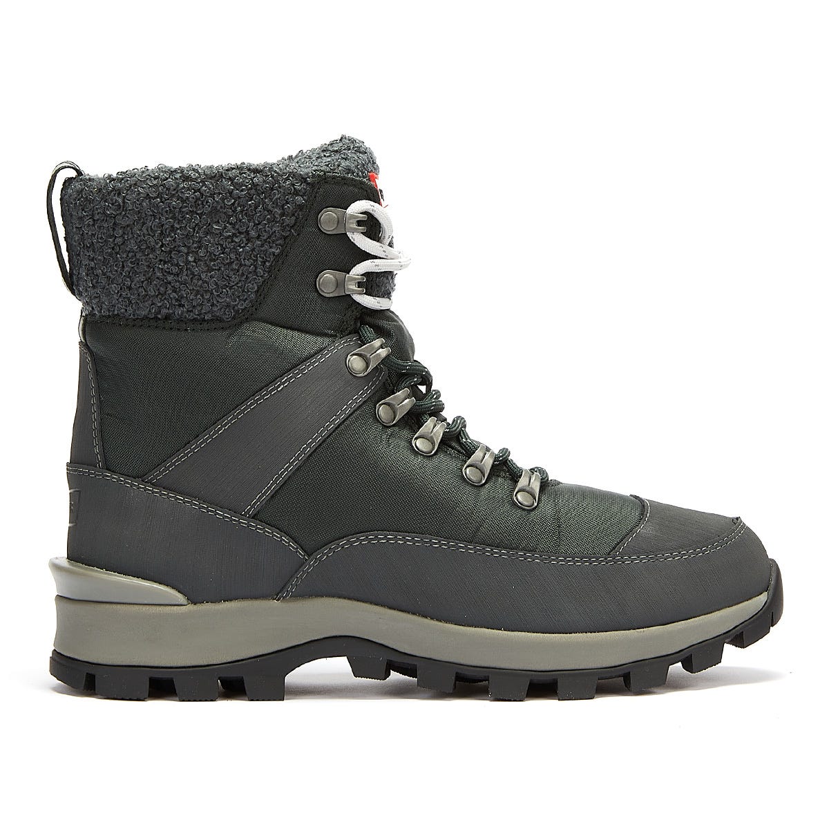 Hunter Commando Womens Navy Boots