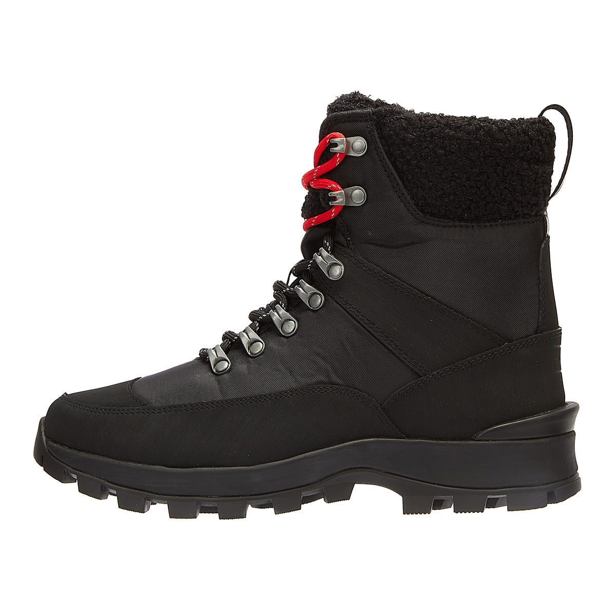 Hunter Commando Womens Black Boots
