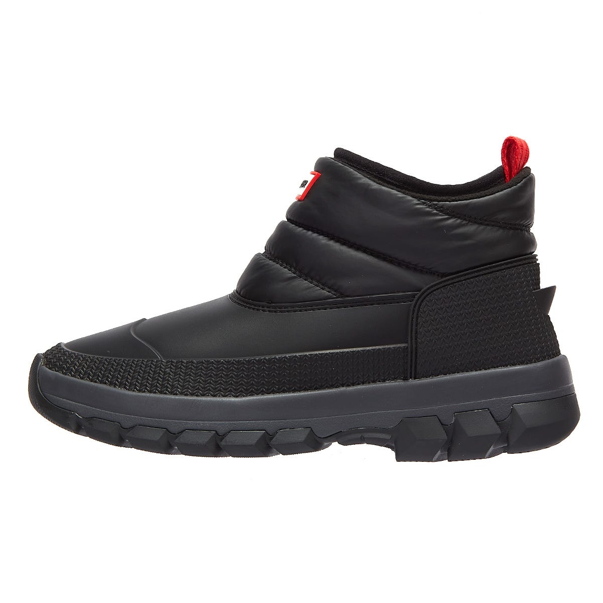 Hunter Original Insulated Snowboot Ankle Womens Black Boots