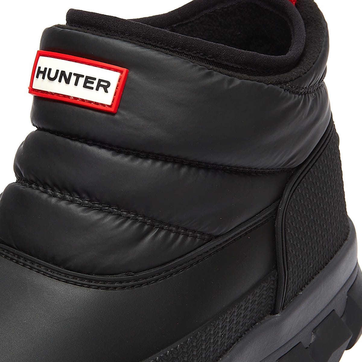 Hunter Original Insulated Snowboot Ankle Womens Black Boots