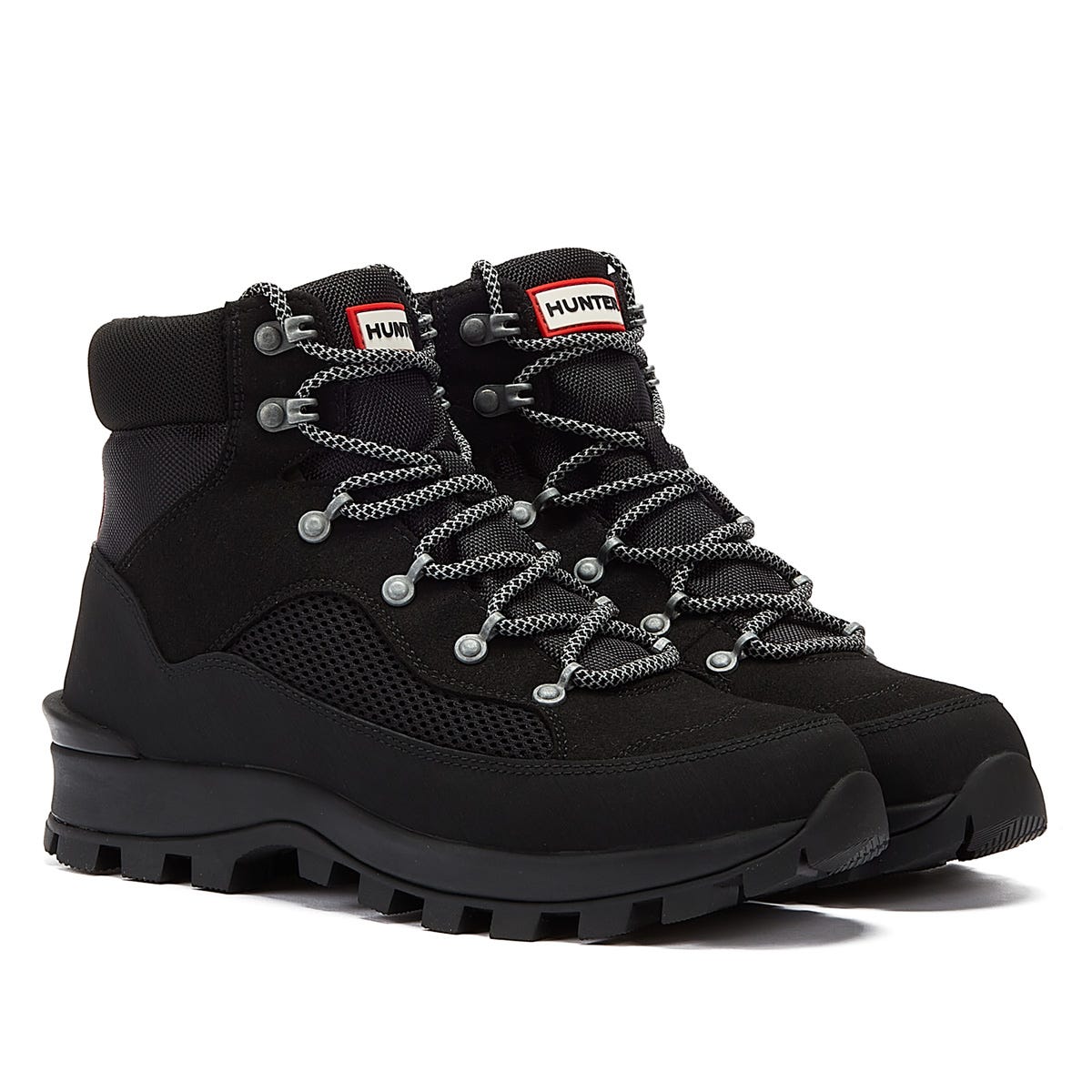 Hunter Explorer Womens Bottes noires
