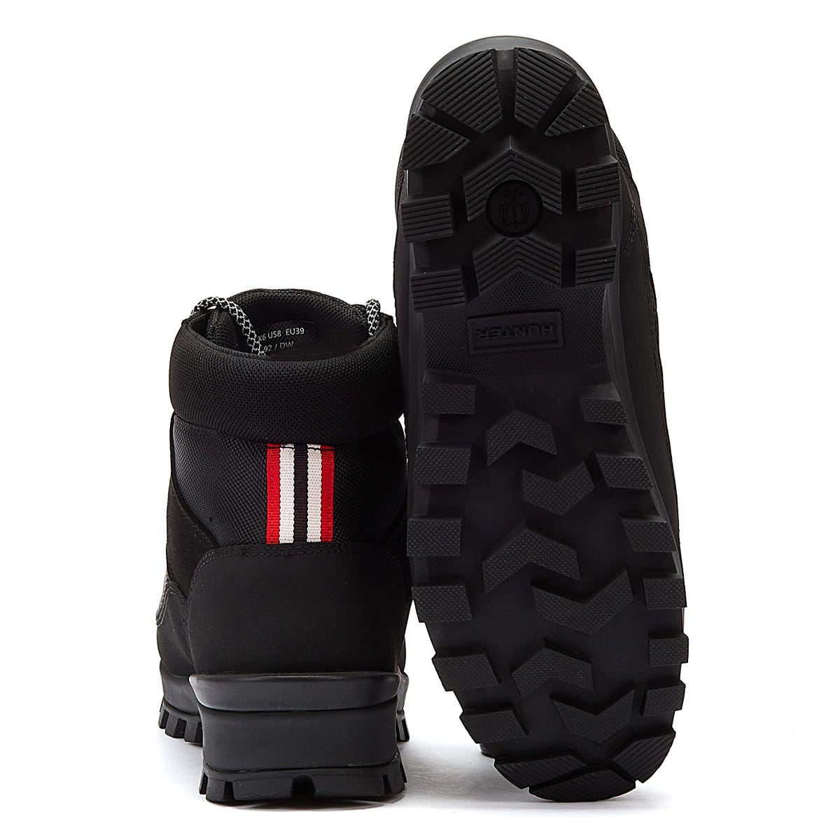 Hunter Explorer Womens Bottes noires