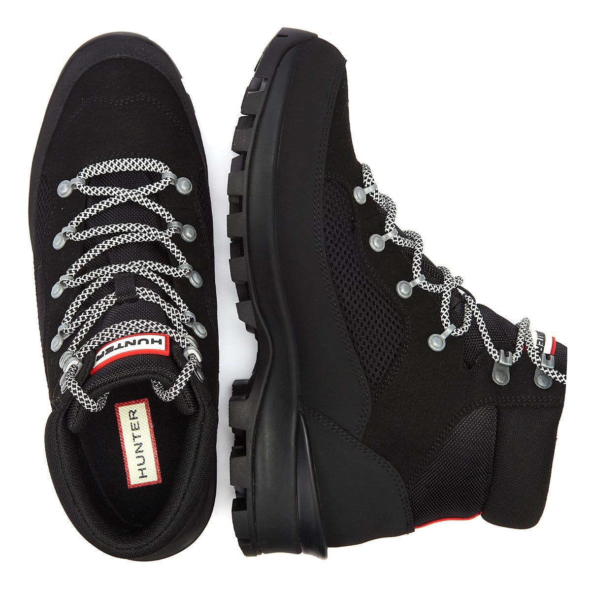 Hunter Explorer Womens Bottes noires