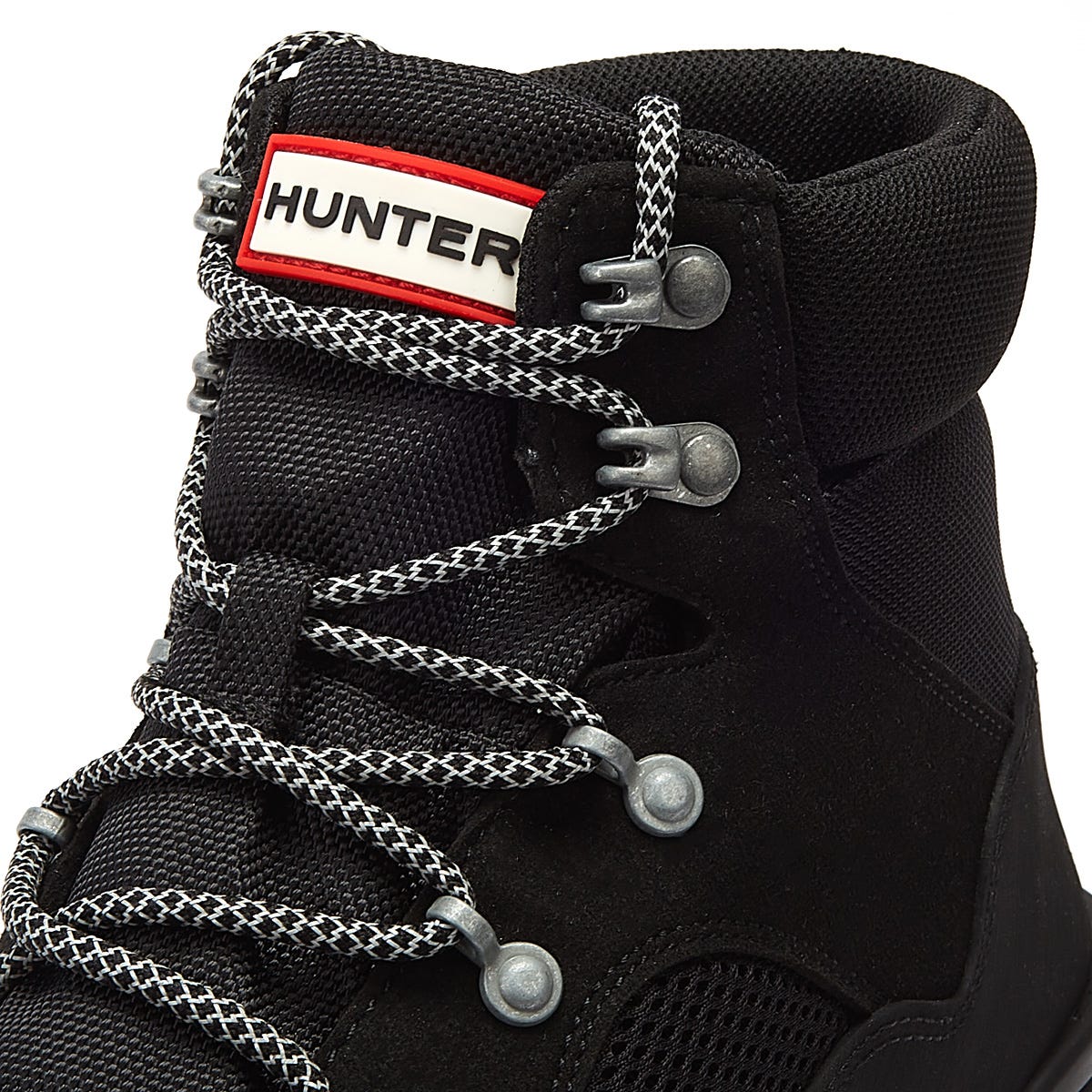 Hunter Explorer Womens Bottes noires