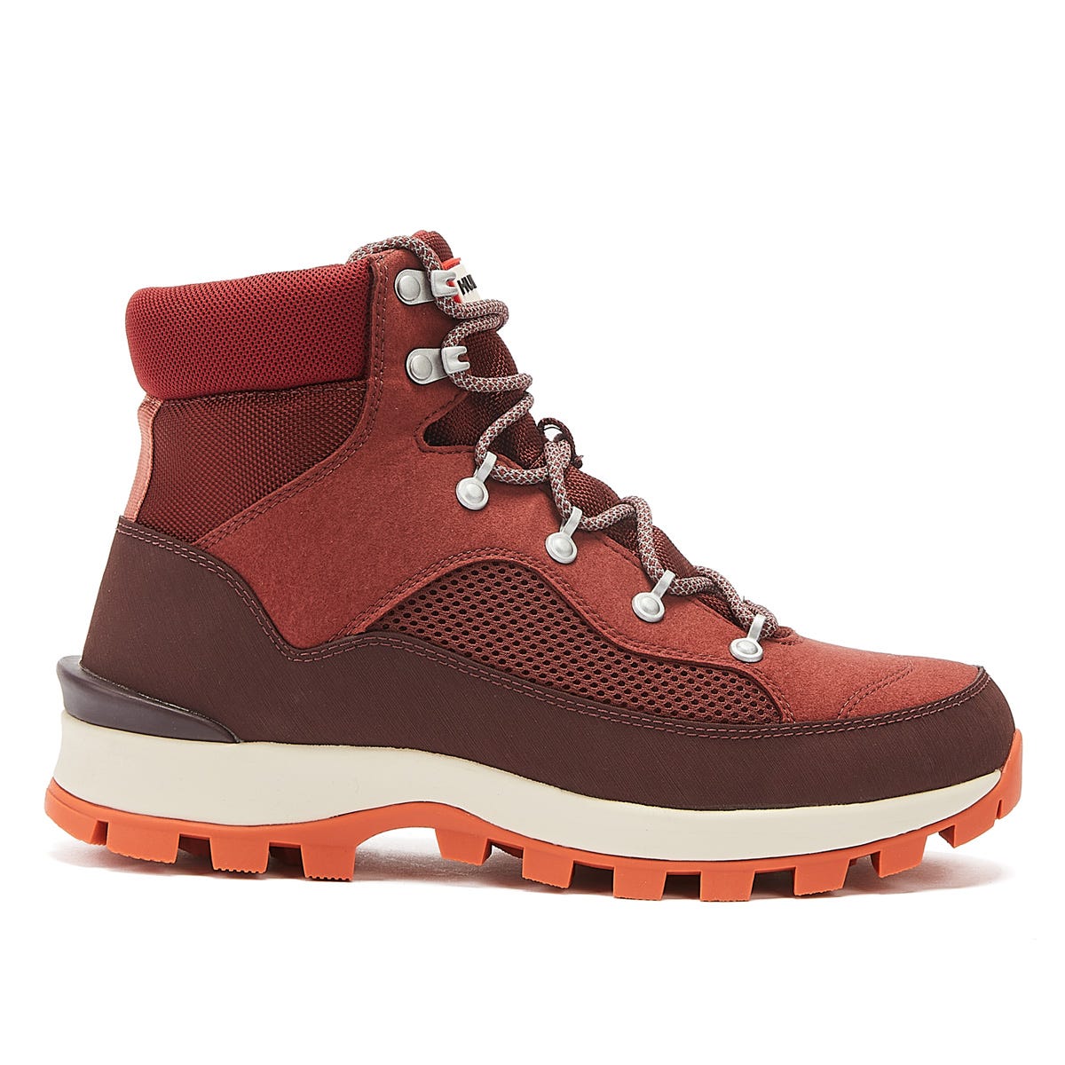 Hunter Explorer Womens Berry / Brown / Red Boots