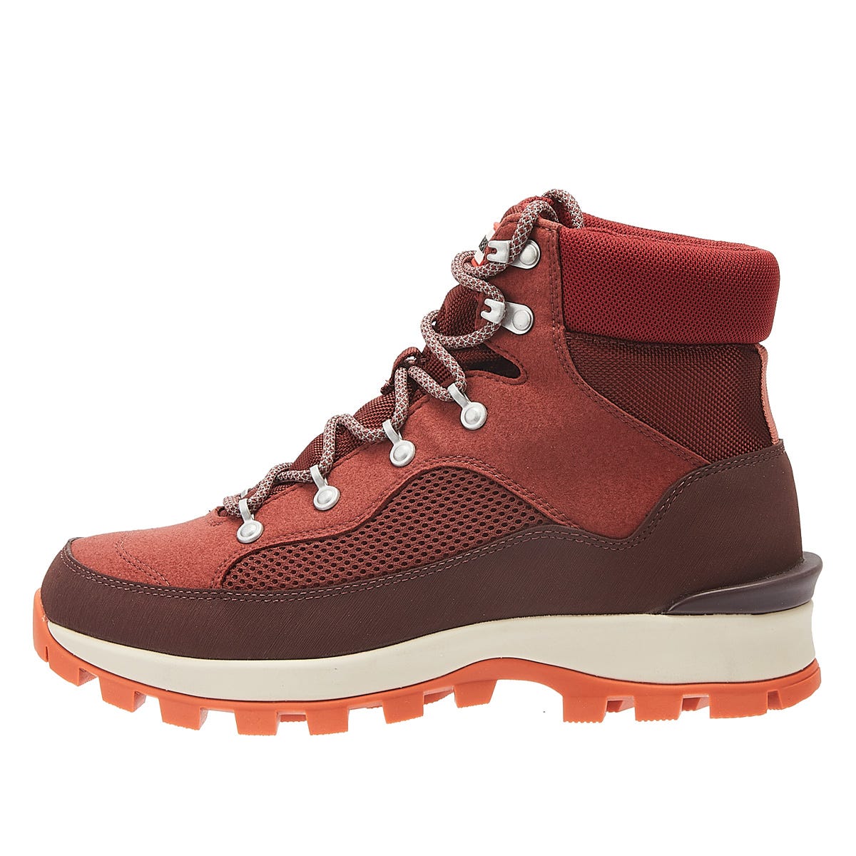 Hunter Explorer Womens Berry / Brown / Red Boots