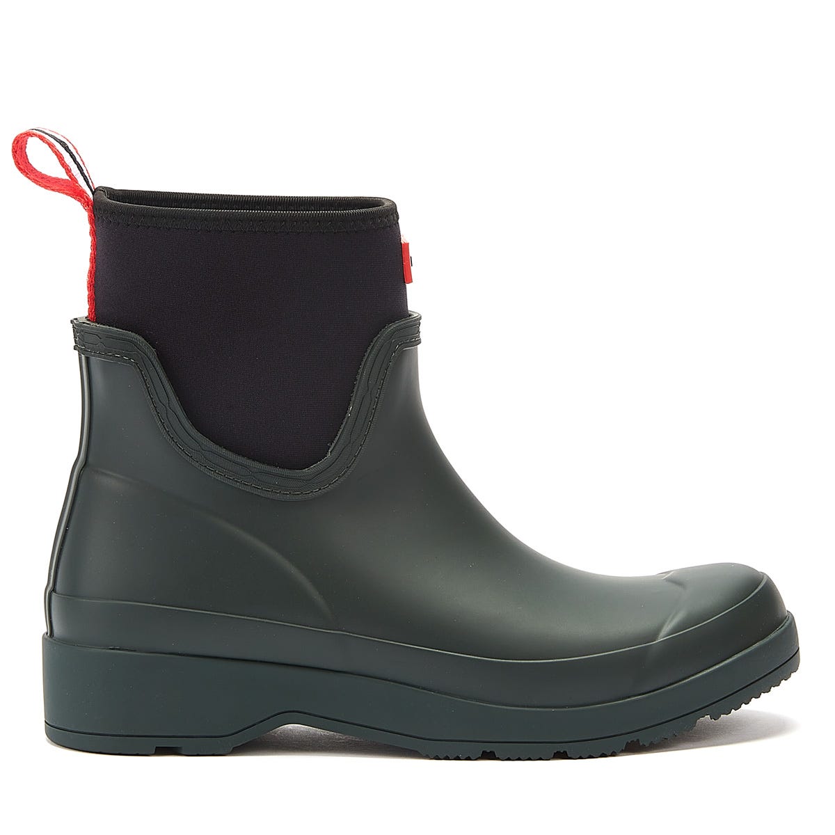 Hunter Play Synthetic Short Womens Arctic Moss Boots