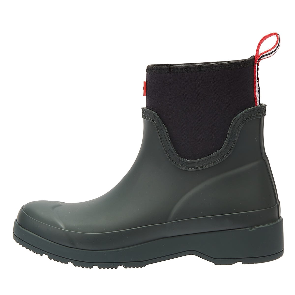 Hunter Play Synthetic Short Womens Arctic Moss Boots