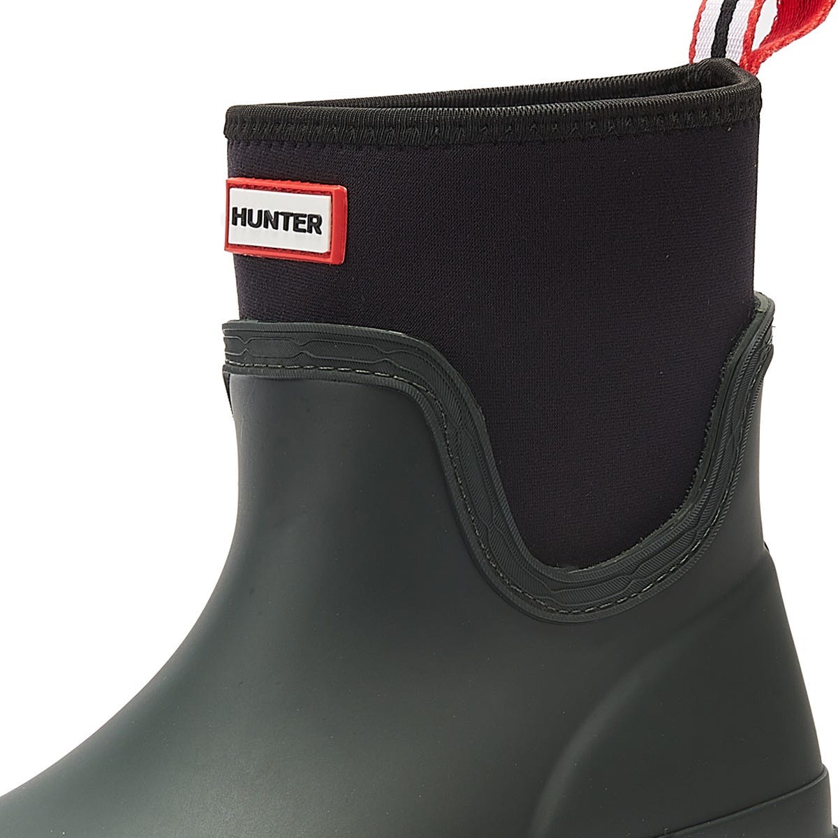 Hunter Play Synthetic Short Womens Arctic Moss Boots