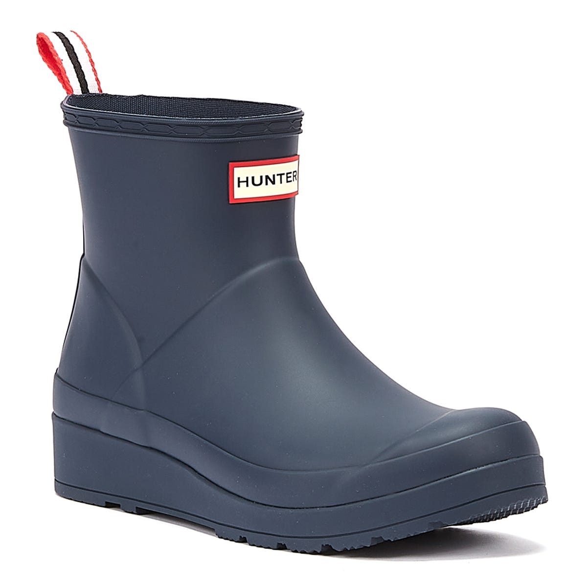 Hunter Original Play Short Womens Valtameri Blue Wellies