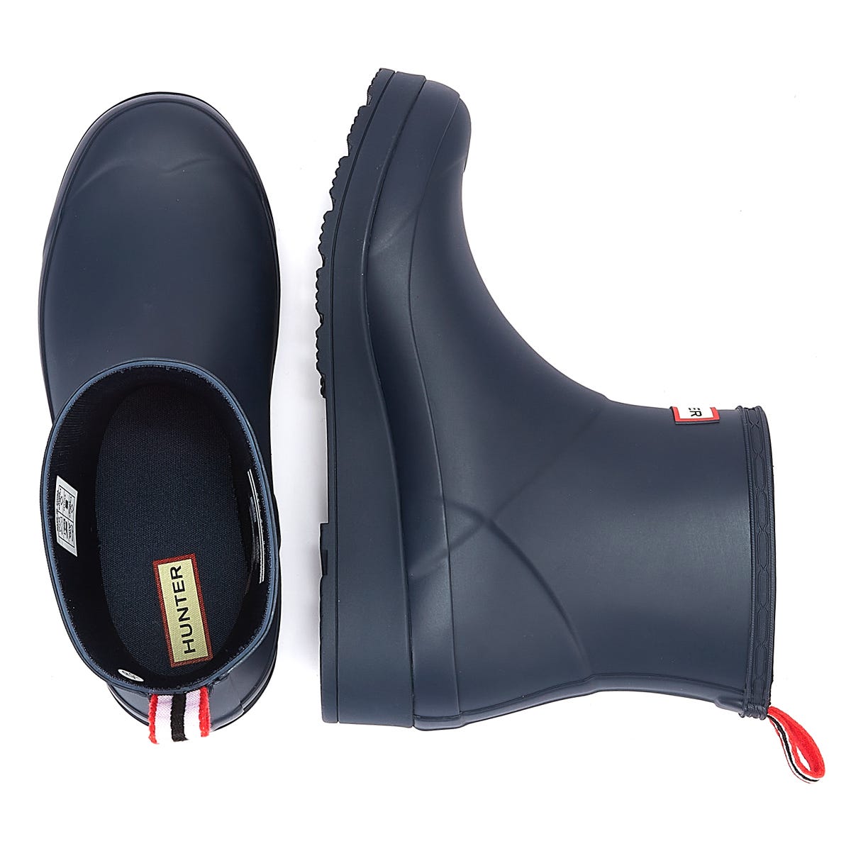 Hunter Original Play Short Womens Valtameri Blue Wellies