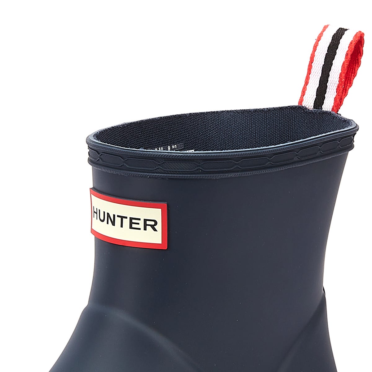 Hunter Original Play Short Womens Valtameri Blue Wellies