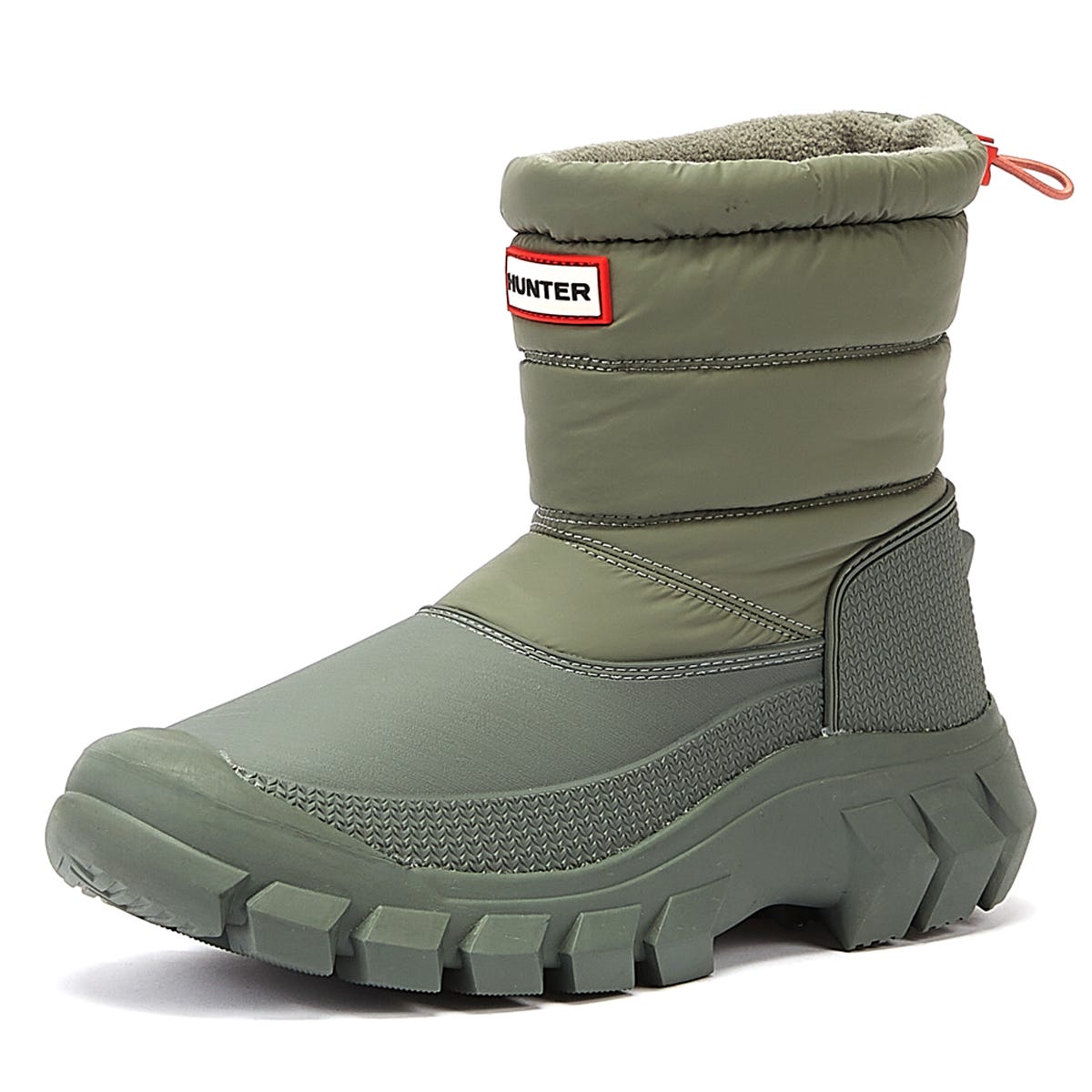 Hunter Intrepid Short Snow Womens Urban Grey Boots