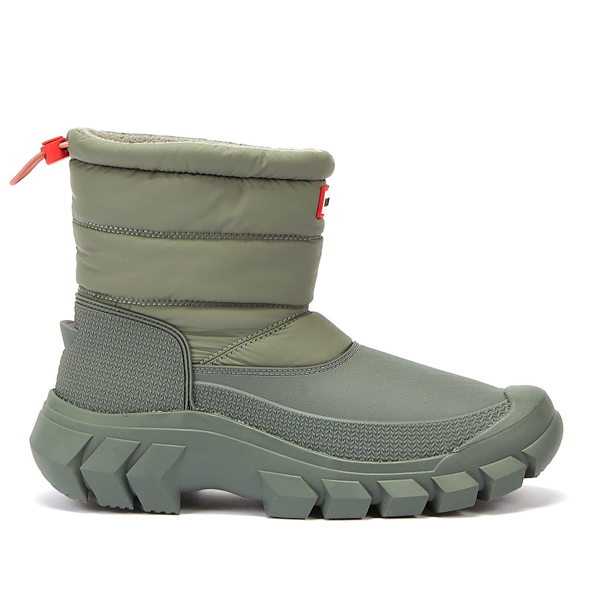 Hunter Intrepid Short Snow Womens Urban Grey Boots
