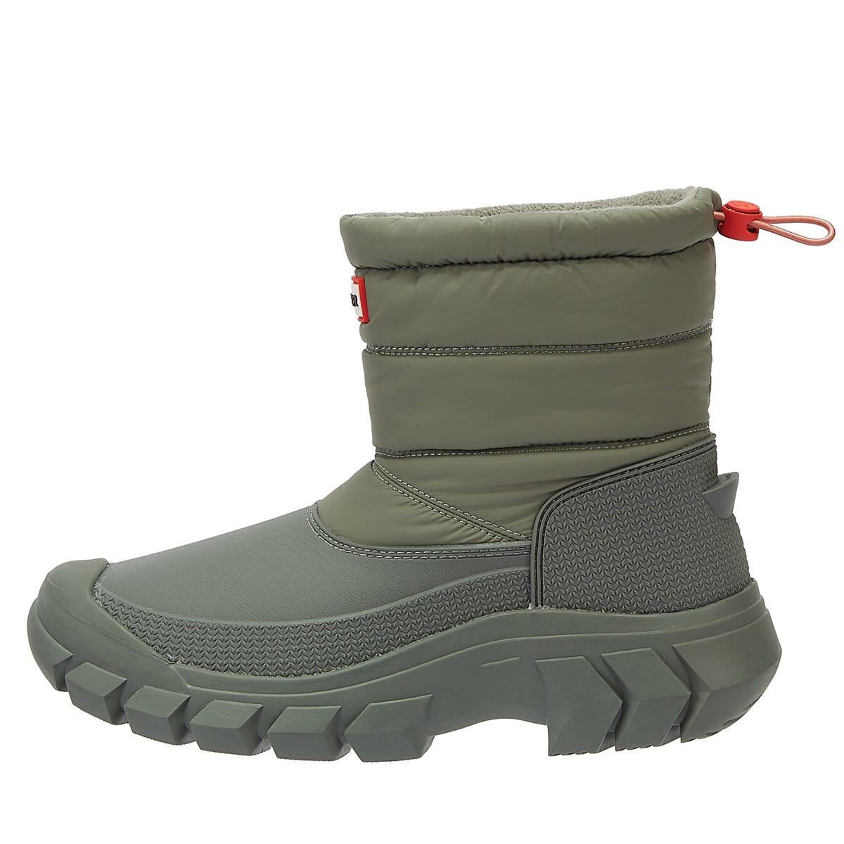 Hunter Intrepid Short Snow Womens Urban Grey Boots