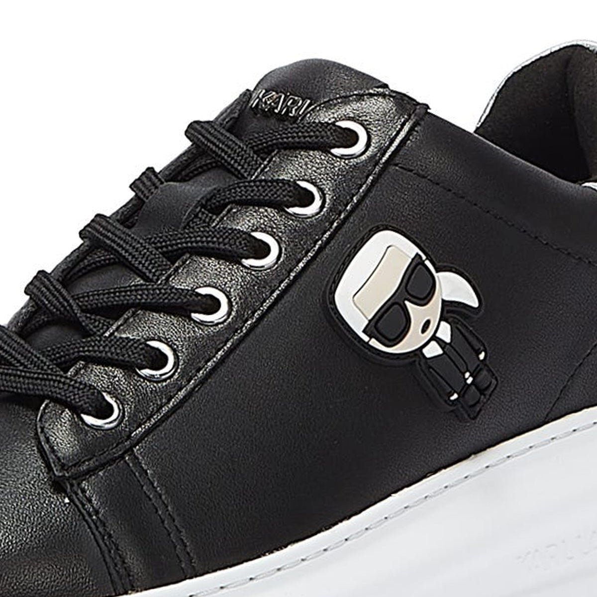 Karl Lagerfeld Kapri Karl Ikonic Baskets noires pour femmes