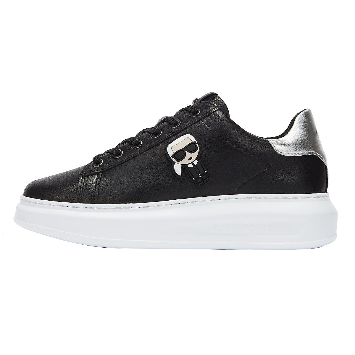 Karl Lagerfeld Kapri Karl Ikonic Baskets noires pour femmes