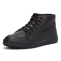 Kickers Tovni Hi Leather Mens Black Shoes