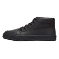 Kickers Tovni Hi Leather Mens Black Shoes