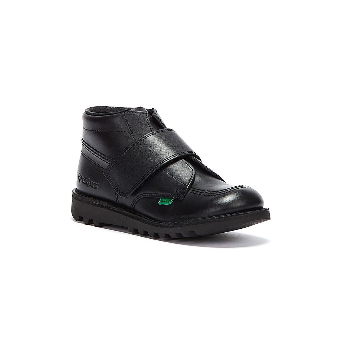 Kickers Infant Kick Kilo noir Bottes en cuir