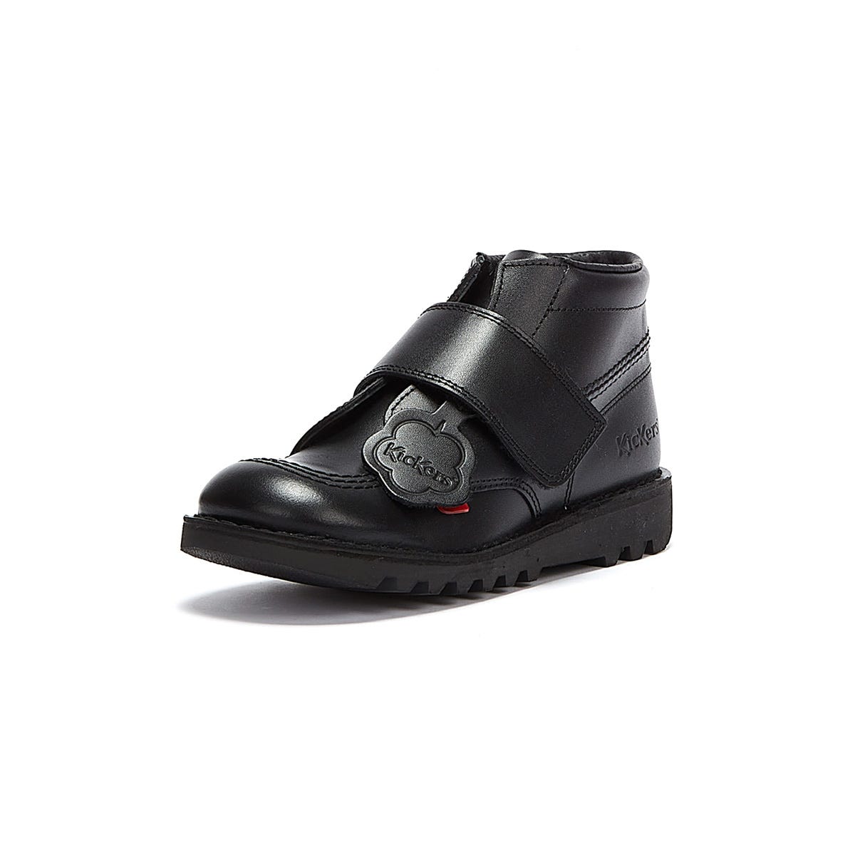 Kickers Infant Kick Kilo noir Bottes en cuir