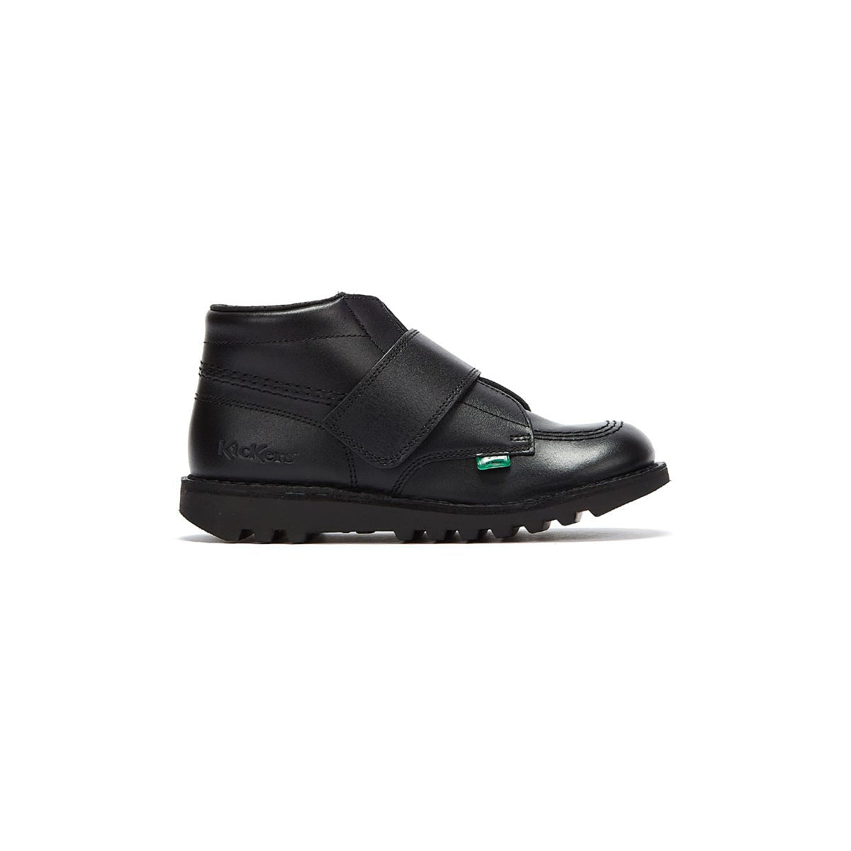 Kickers Infant Kick Kilo noir Bottes en cuir