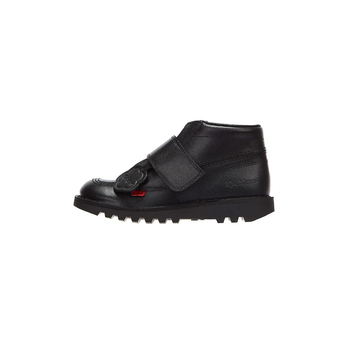 Kickers Infant Kick Kilo noir Bottes en cuir