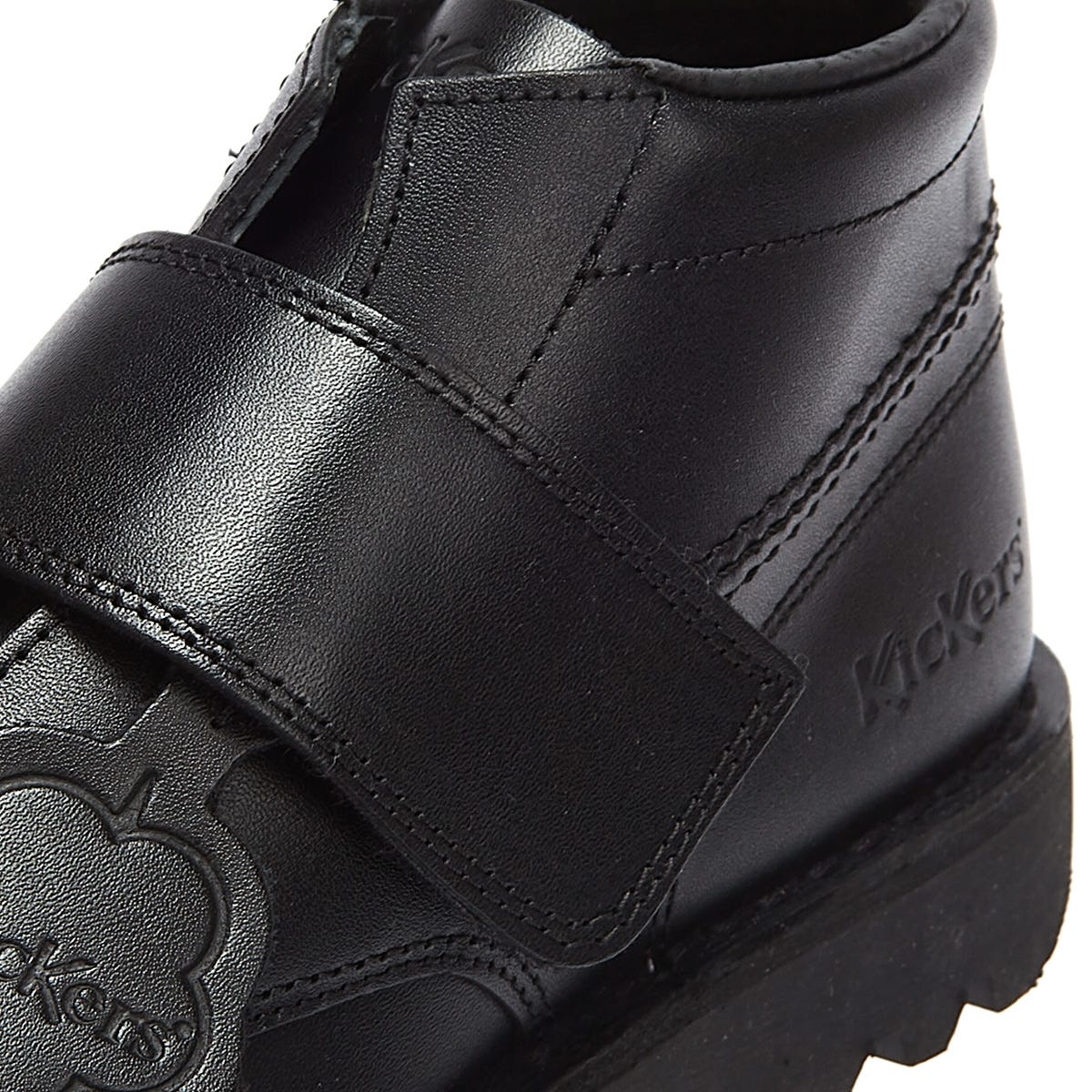 Kickers Infant Kick Kilo noir Bottes en cuir