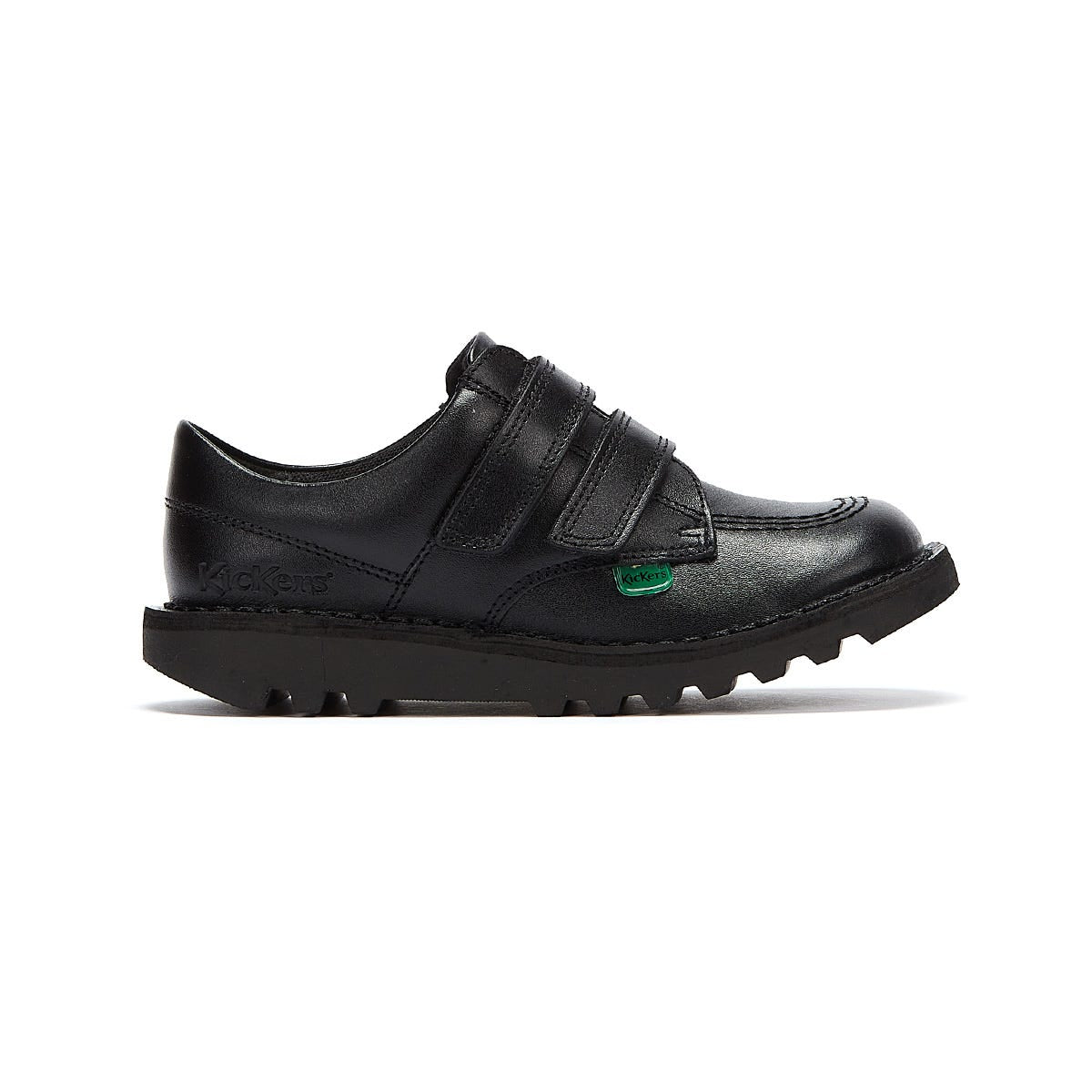 Kickers Junior Kick Lo Velcro Noir