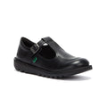 Kickers Kick T Junior Chaussures en cuir noir