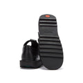 Kickers Kick T Junior Chaussures en cuir noir
