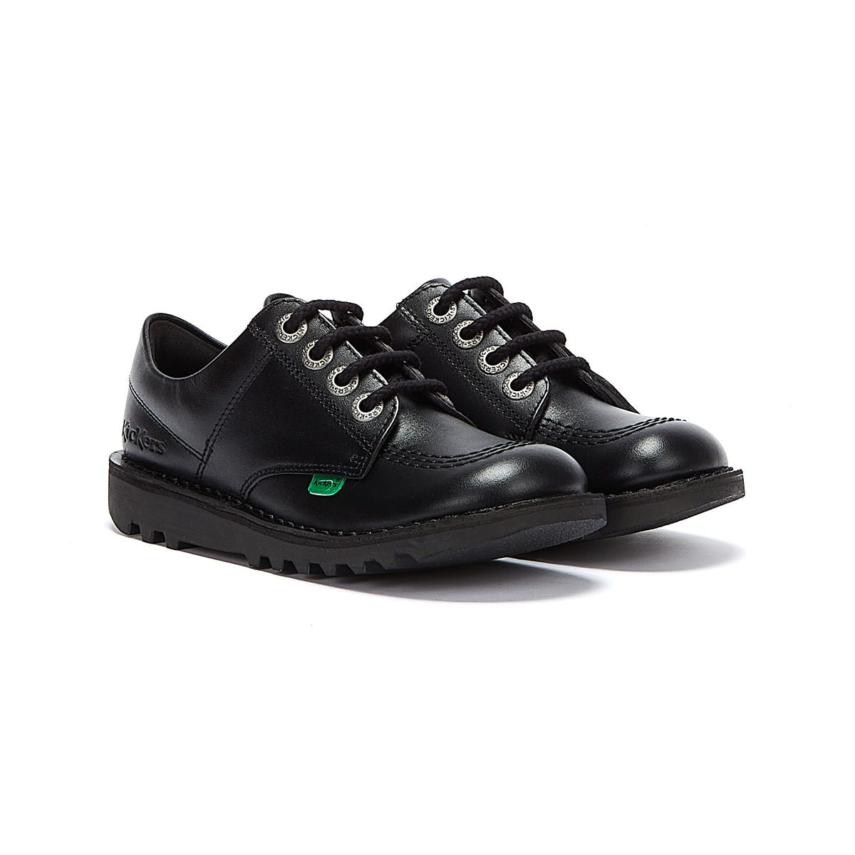 Kickers Junior Kick Lo Noir