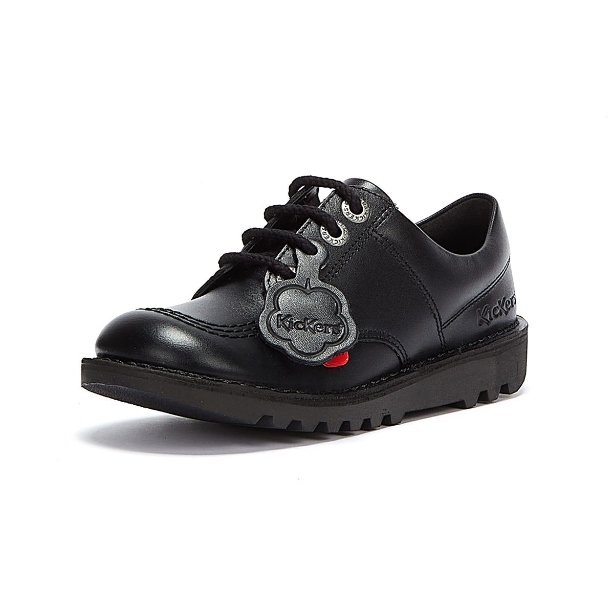 Kickers Junior Kick Lo Noir