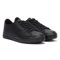 Kickers Noirs Cuir Tovni Lacer Trainers