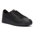 Kickers Noirs Cuir Tovni Lacer Trainers