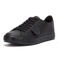 Kickers Noirs Cuir Tovni Lacer Trainers