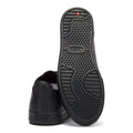Kickers Noirs Cuir Tovni Lacer Trainers