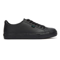 Kickers Noirs Cuir Tovni Lacer Trainers