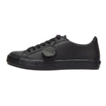 Kickers Noirs Cuir Tovni Lacer Trainers