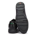 Kickers Reasan Lace Chaussures en cuir pour hommes noir