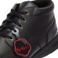 Kickers Kelland Lace Hi Bottes en cuir noir