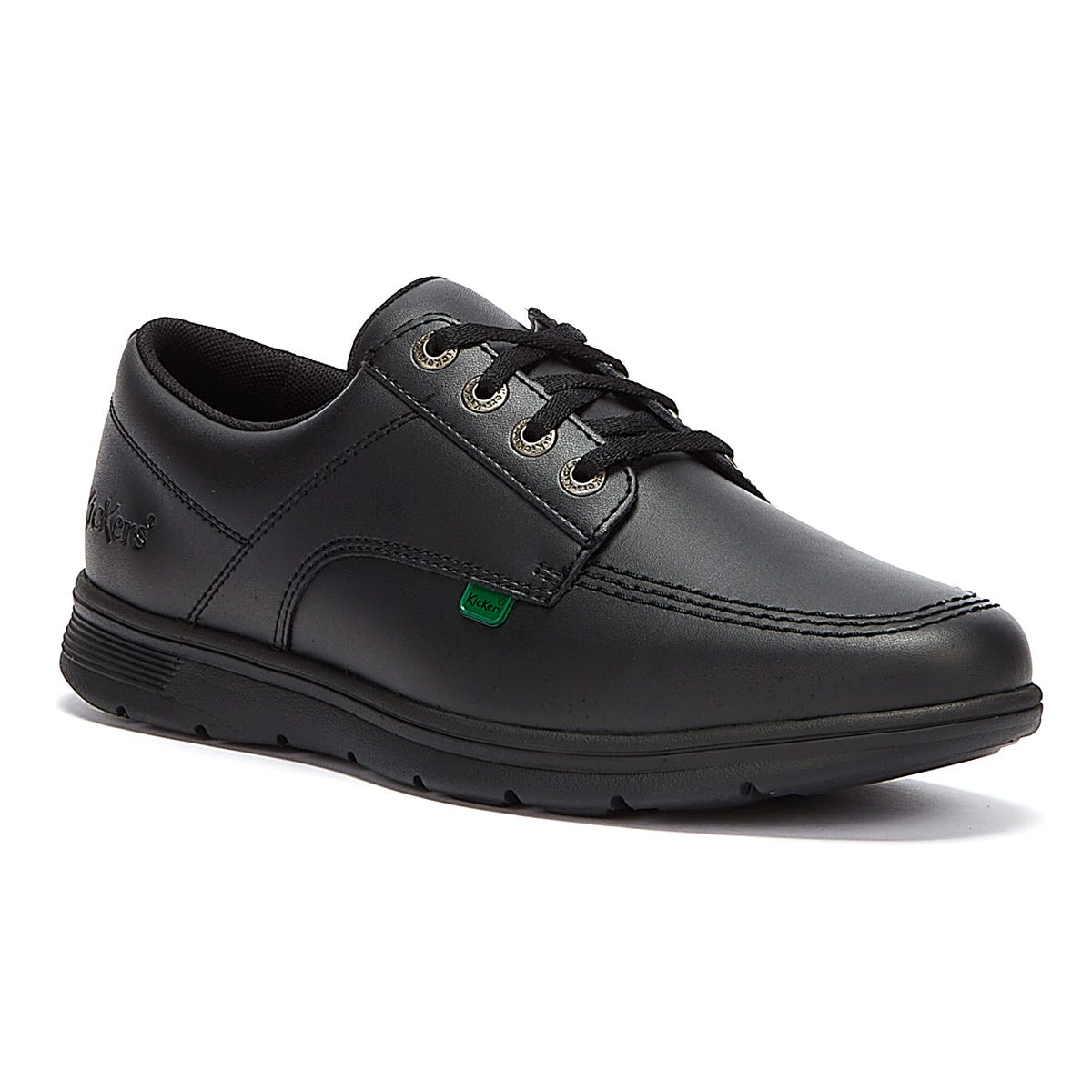 Kickers Kelland Lace Lo Chaussures en cuir noir