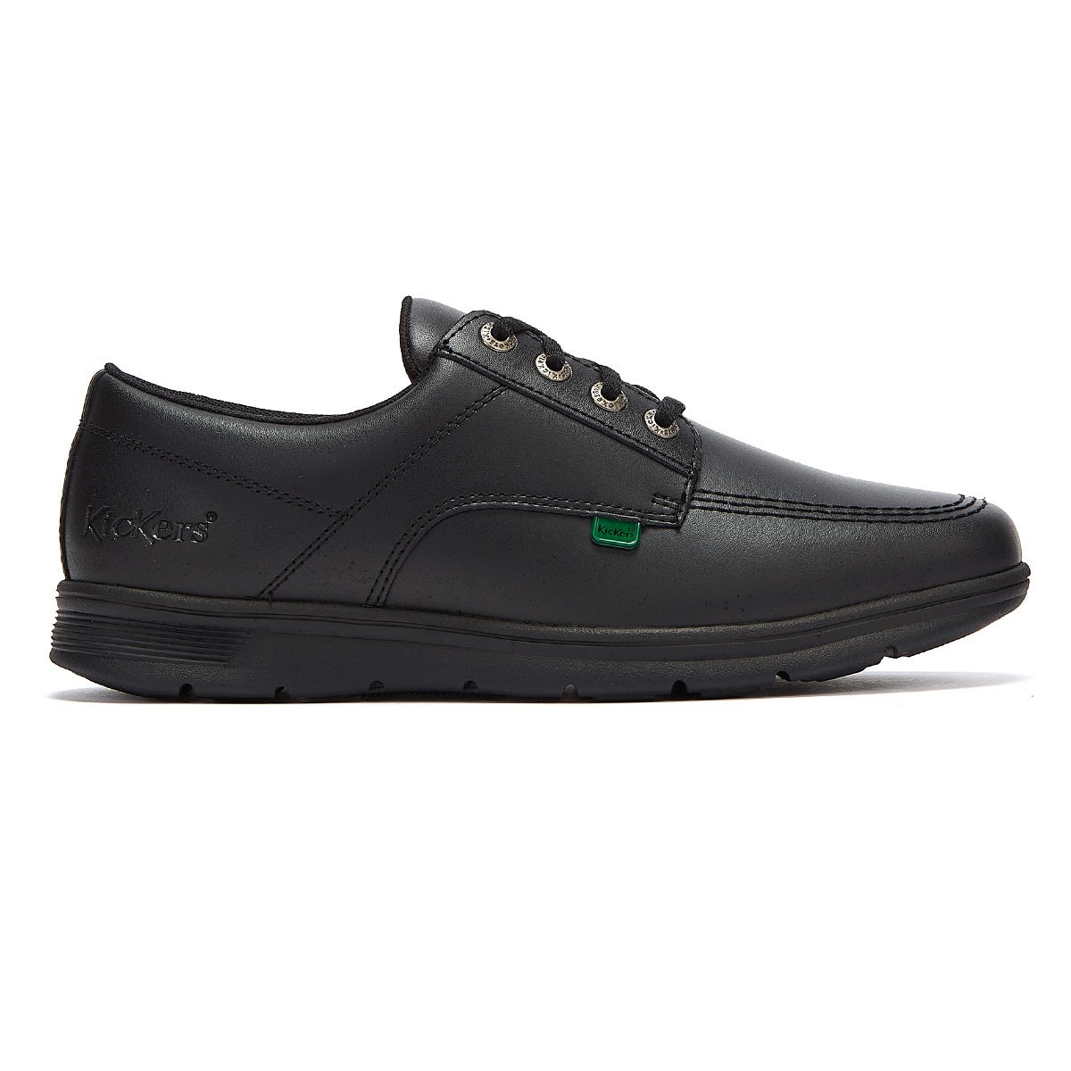 Kickers Kelland Lace Lo Chaussures en cuir noir