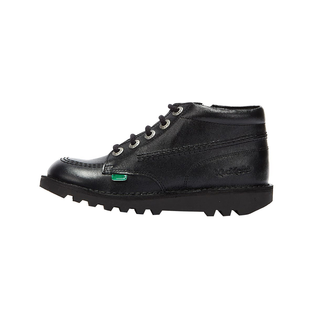 Bottes Kickers Kick Hi Zip Junior noires