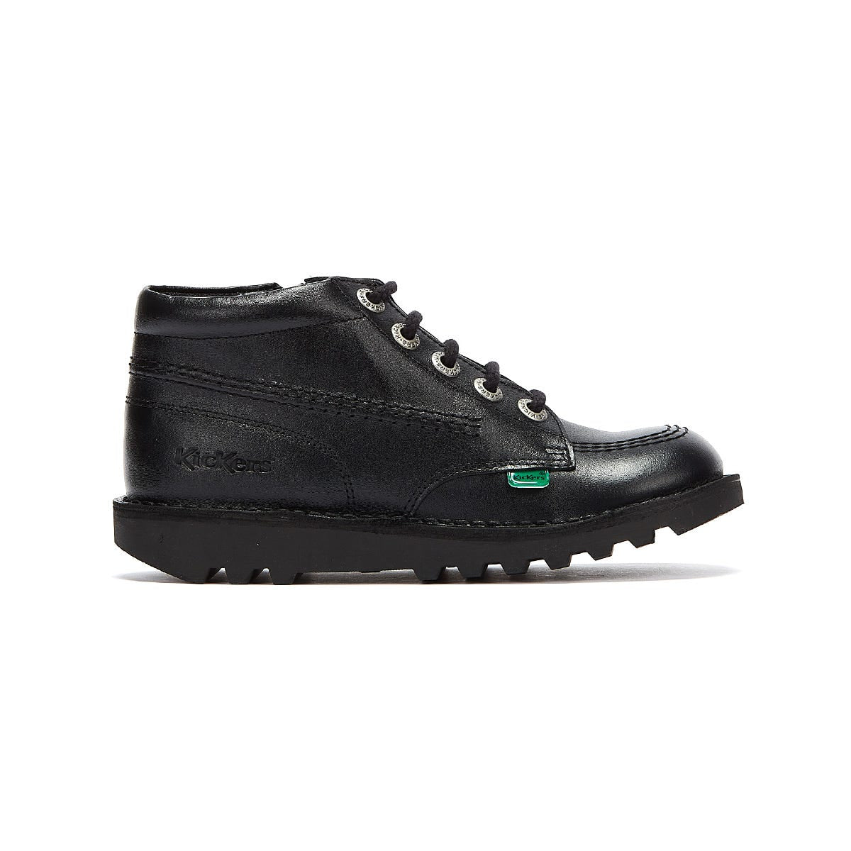 Bottes Kickers Kick Hi Zip Junior noires