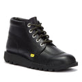 Tower x Kickers Kick Hi Mens Black Boots