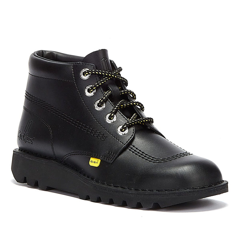 Tower x Kickers Kick Hi Mens Black Boots
