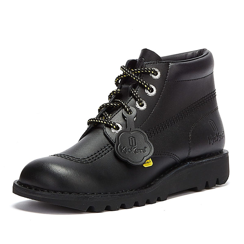 Tower x Kickers Kick Hi Mens Black Boots