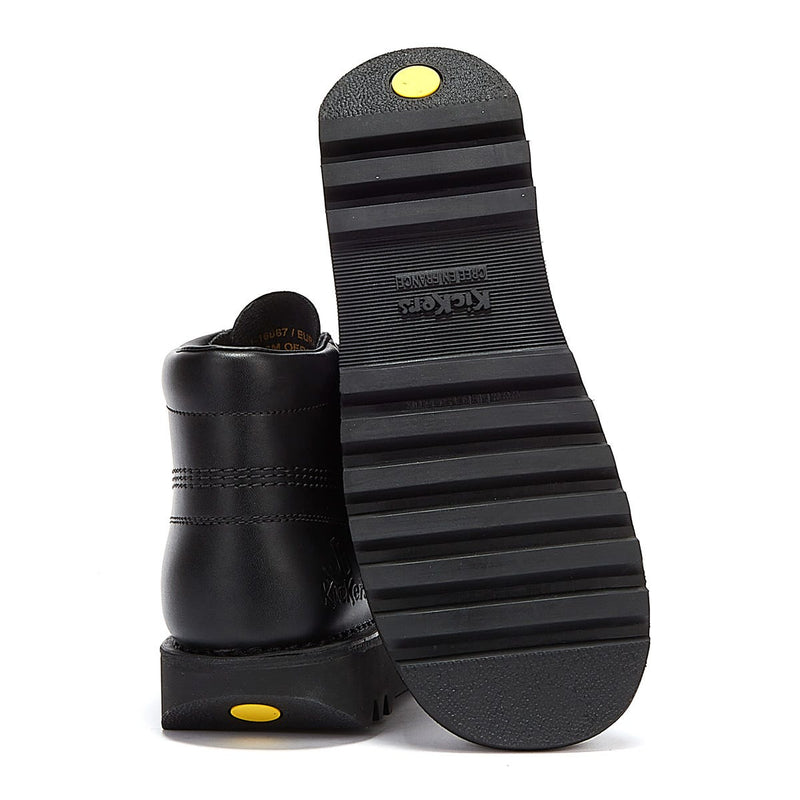 Tower x Kickers Kick Hi Mens Black Boots